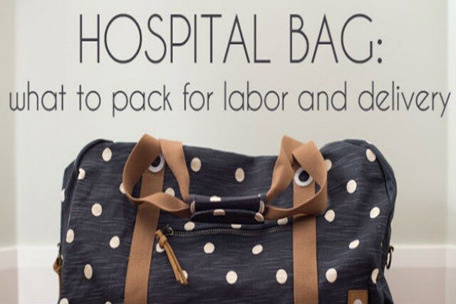 Read more about the article Hospital Bag Checklist