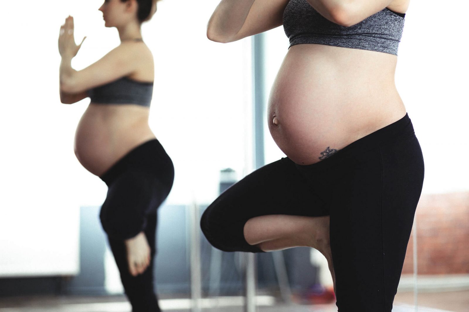 Read more about the article Becoming a Preggy Yogi!