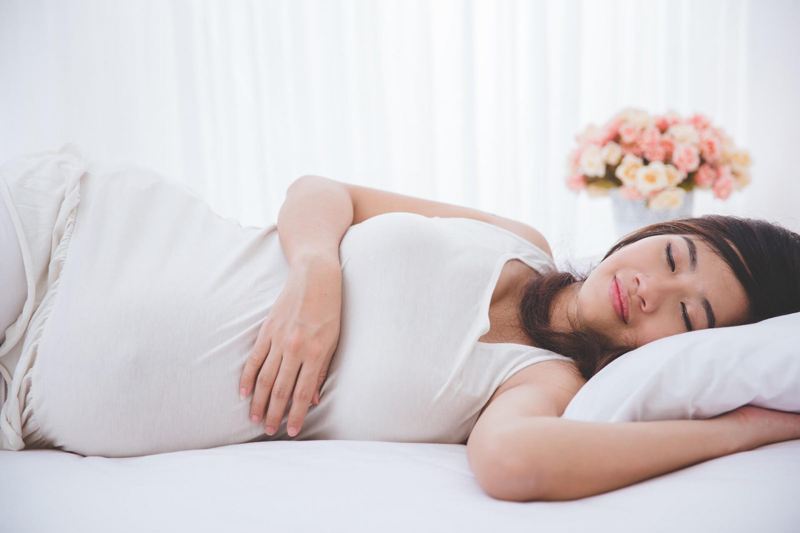 Read more about the article Tips to Sleep Better During Pregnancy