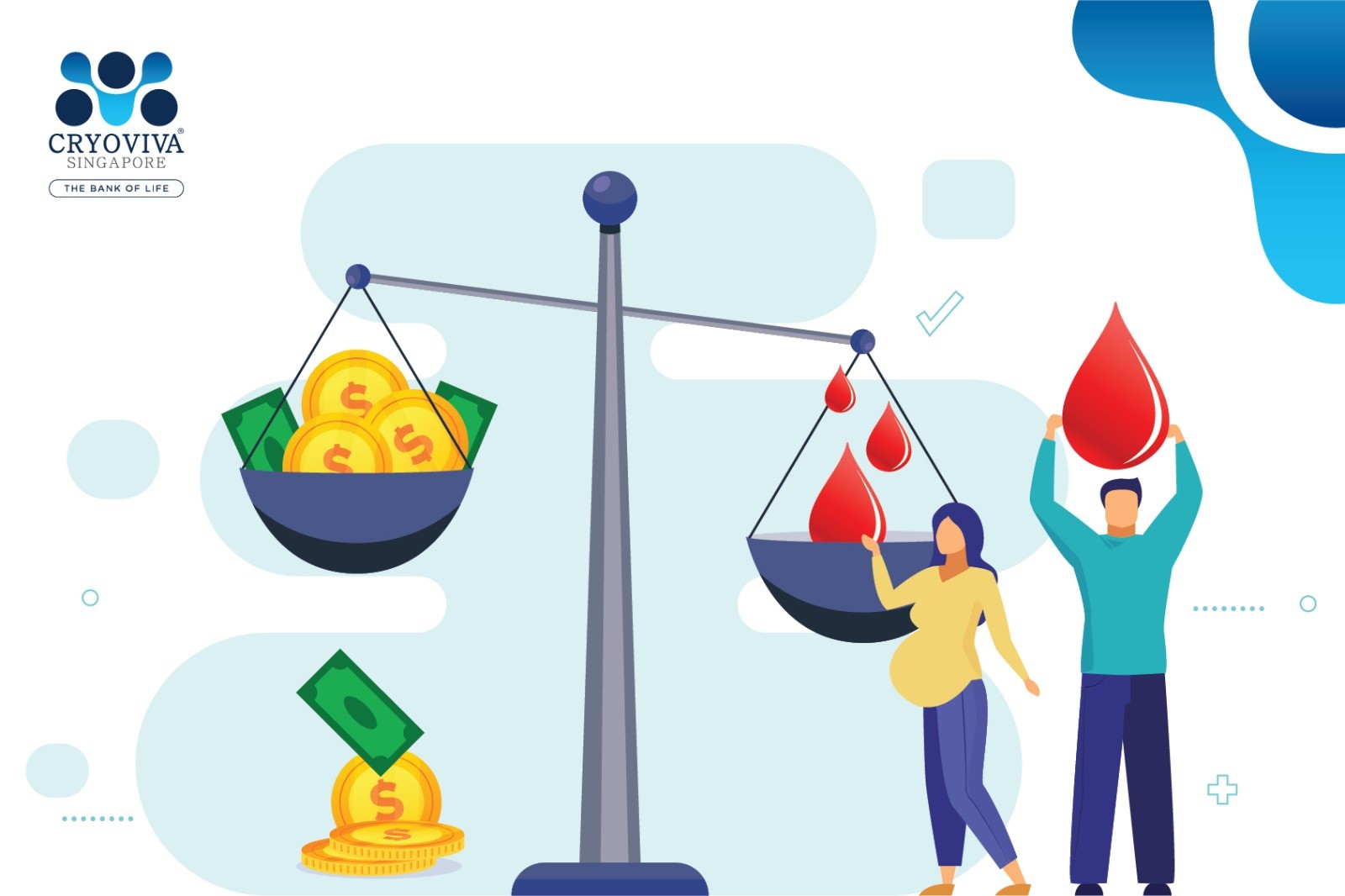 Read more about the article The value versus cost of cord blood banking
