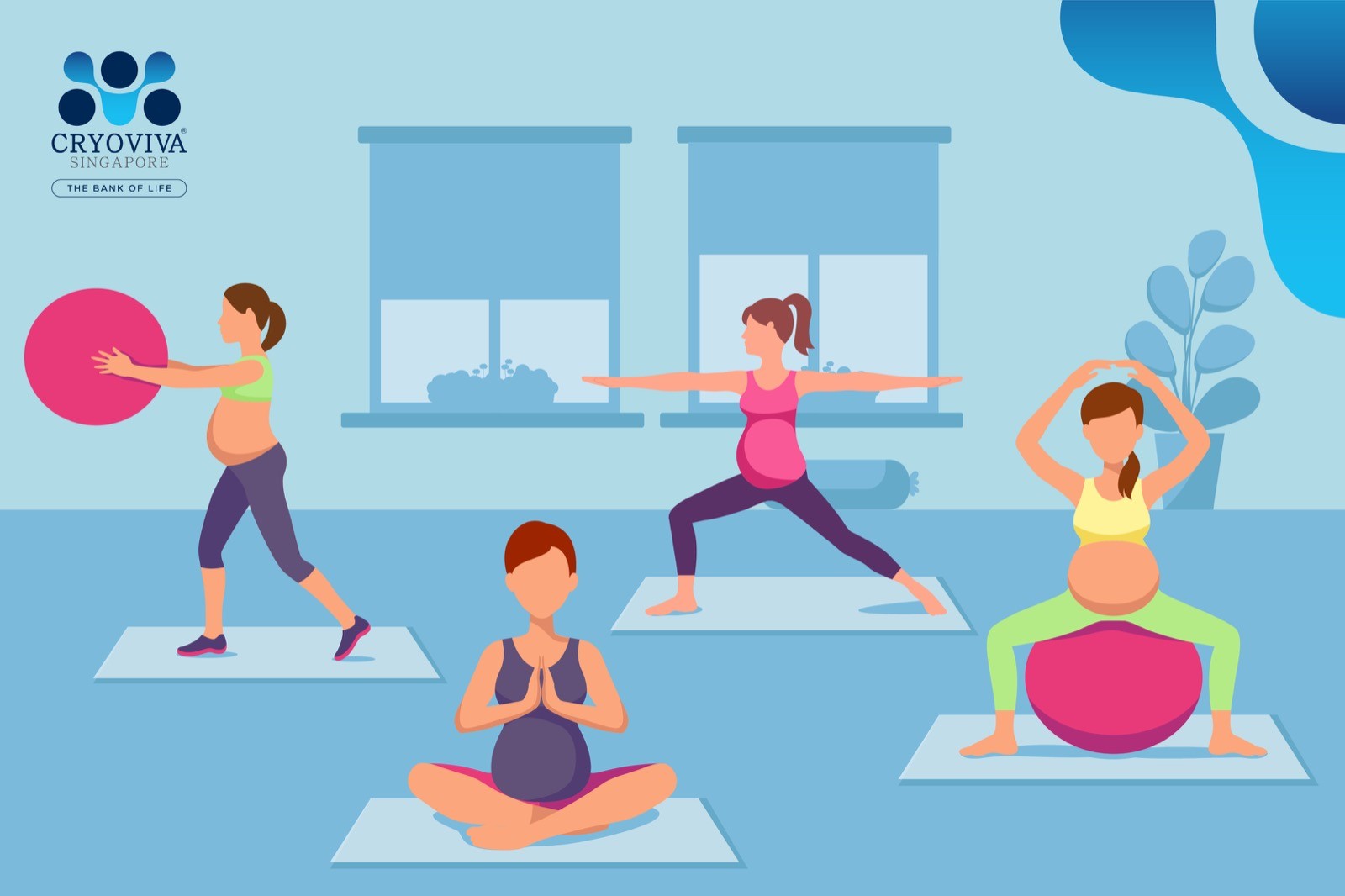 Read more about the article Guidelines for exercise & physical activity during pregnancy in Singapore